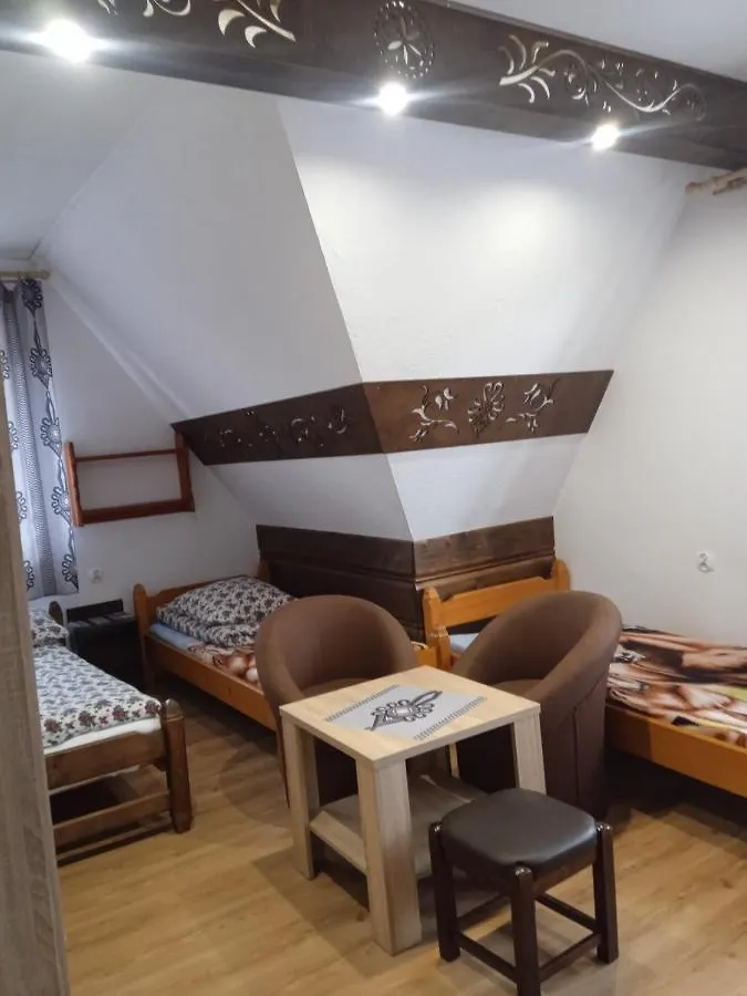 Homestay Pokoje Goscinne U Moniki I Daniela Zakopane